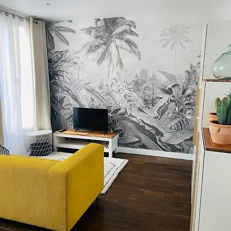 Apartament Comme A La Maison-Porte De Paris Pantin Zewnętrze zdjęcie