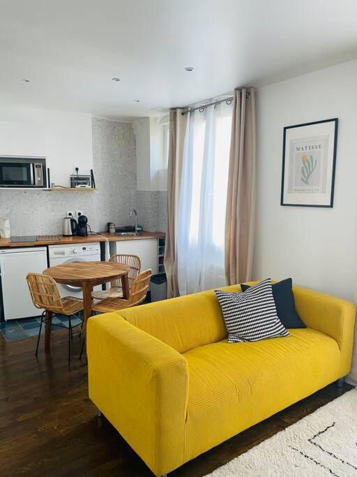 Apartament Comme A La Maison-Porte De Paris Pantin Zewnętrze zdjęcie