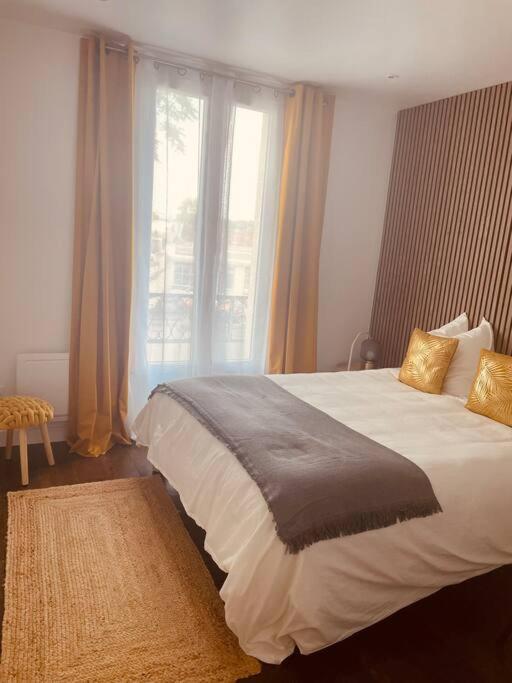 Apartament Comme A La Maison-Porte De Paris Pantin Zewnętrze zdjęcie