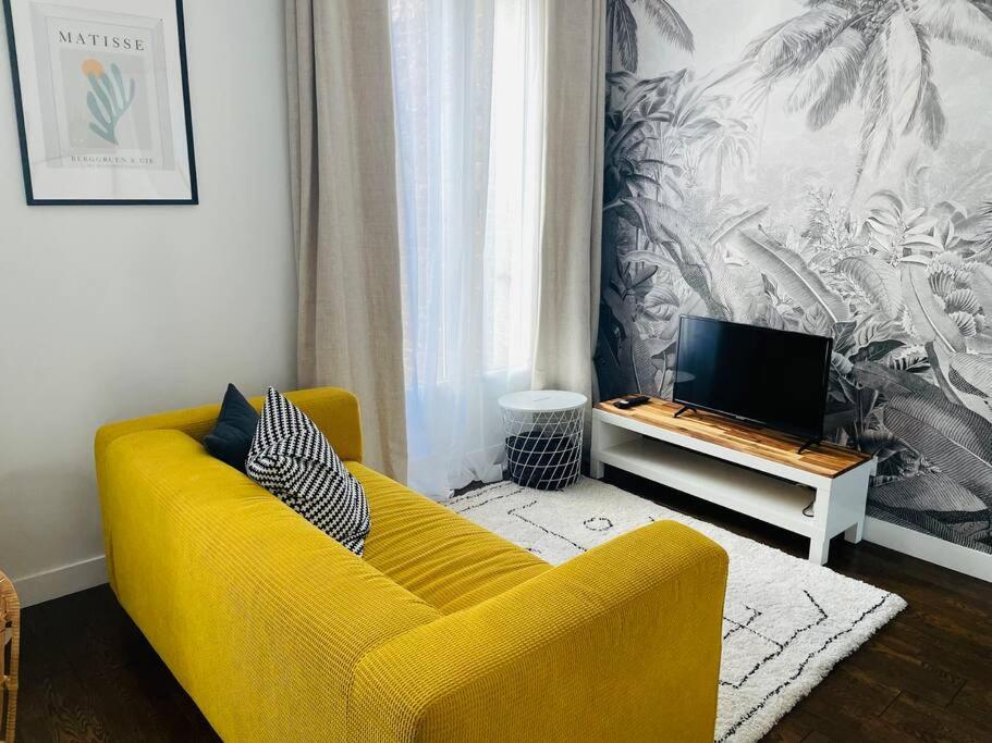 Apartament Comme A La Maison-Porte De Paris Pantin Zewnętrze zdjęcie
