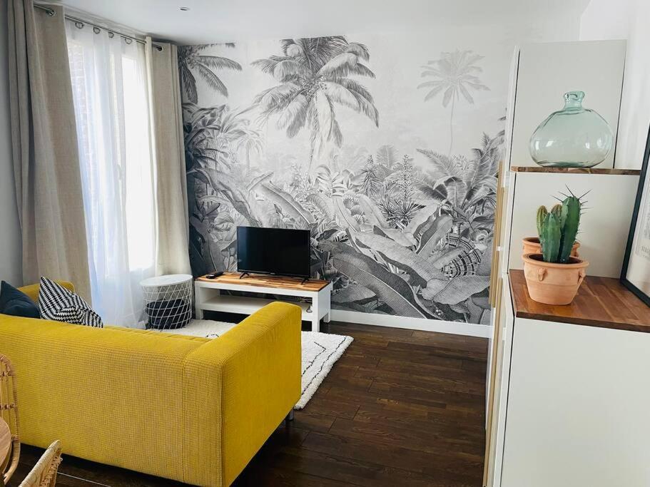 Apartament Comme A La Maison-Porte De Paris Pantin Zewnętrze zdjęcie