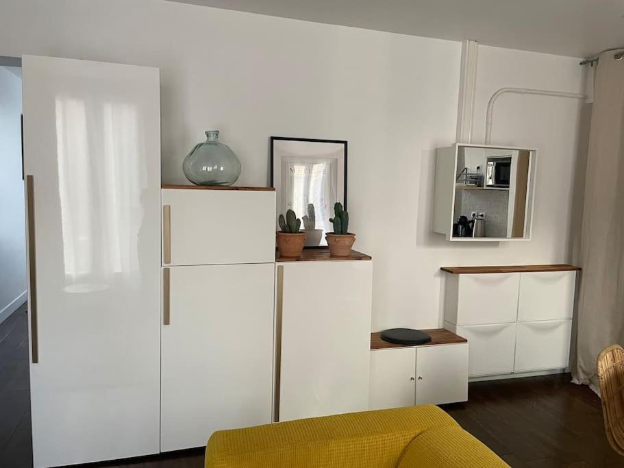 Apartament Comme A La Maison-Porte De Paris Pantin Zewnętrze zdjęcie